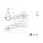 183100 FEBI BILSTEIN Наконечник поперечної кермової тяги