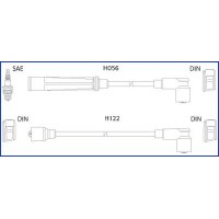 134474 HITACHI Комплект дротів запалювання