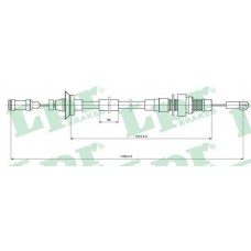 C0005A LPR Тросик газу