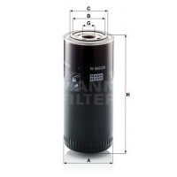 W 962/28 MANN-FILTER Масляний фільтр