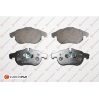 1639382680 EUROREPAR Комплект гальмівних колодок дисковий гальм