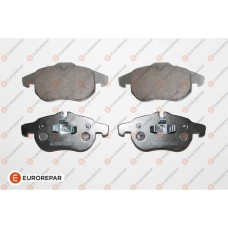 1639382680 EUROREPAR Комплект гальмівних колодок дисковий гальм