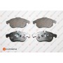 1639382680 EUROREPAR Комплект гальмівних колодок дисковий гальм