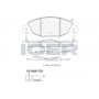 181406-701 ICER Комплект гальмівних колодок дисковий гальм