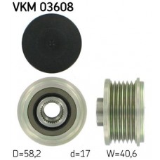 VKM03608 SKF ASAM RENAUL Шків генератора Kangoo 08-