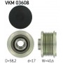 VKM03608 SKF ASAM RENAUL Шків генератора Kangoo 08-