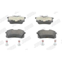 573032J JURID Комплект гальмівних колодок дисковий гальм