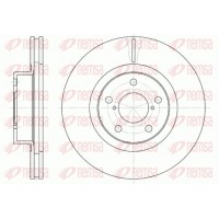 6715.10 REMSA Гальмівний диск