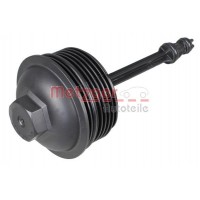 2370024 METZGER Кришка корпус масляного фільтра