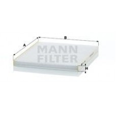 CU 2336 MANN-FILTER Фільтр повітря у внутрішньому просторі