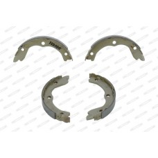 FSB4004 FERODO Комплект гальмівних колодок, стояночная тормозная система