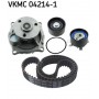 VKMC 04214-1 SKF Водяний насос комплект зубчастого ременя