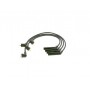 0 986 357 093 BOSCH Комплект дротів запалювання