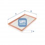 30.658.00 UFI Повітряний фільтр
