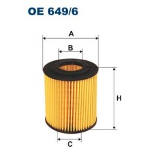 OE 649/6 FILTRON Масляний фільтр