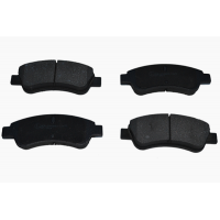 72611 ASAM Комплект гальмівних колодок дисковий гальм