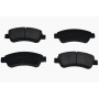 72611 ASAM Комплект гальмівних колодок дисковий гальм