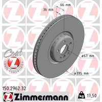 150.2962.32 ZIMMERMANN Гальмівний диск