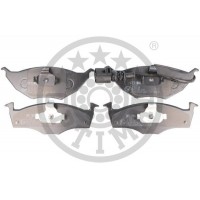 71811 OPTIMAL Комплект гальмівних колодок дисковий гальм