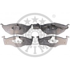 71811 OPTIMAL Комплект гальмівних колодок дисковий гальм