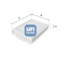 53.107.00 UFI Фільтр повітря у внутрішньому просторі