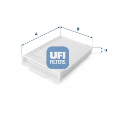 53.107.00 UFI Фільтр повітря у внутрішньому просторі