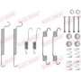 105-0766 QUICK BRAKE Комплектуючі гальмівна колодка