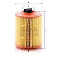 C 16 142/2 MANN-FILTER Повітряний фільтр