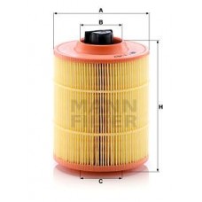 C 16 142/2 MANN-FILTER Повітряний фільтр