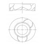 021 PI 00123 002 MAHLE Поршень