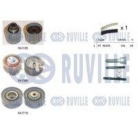 550299 RUVILLE Комплект ременя ГРМ