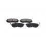KBP-8004 KAVO PARTS Комплект гальмівних колодок дисковий гальм