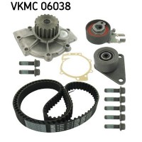 VKMC 06038 SKF Водяний насос комплект зубчастого ременя