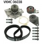 VKMC 06038 SKF Водяний насос комплект зубчастого ременя