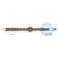 13.1206.1 ADRIAUTO Гальмівний шланг