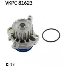 VKPC 81623 SKF Водяний насос охолодження двигуна