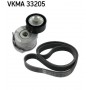 VKMA 33205 SKF Поліклиновий ремінний комплект