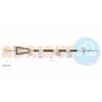 28.0219.1 ADRIAUTO Тросик, cтояночный тормоз