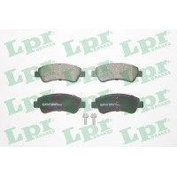 05P789 LPR КомплеК т гальмівних колодок, дискове гальмо