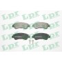 05P789 LPR КомплеК т гальмівних колодок, дискове гальмо
