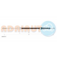 55.0212.1 ADRIAUTO Тросик, cтояночный тормоз