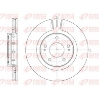6896.10 REMSA Гальмівний диск