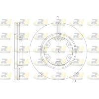 6466.10 ROADHOUSE Гальмівний диск