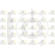 6466.10 ROADHOUSE Гальмівний диск