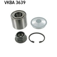 VKBA3639 SKF Комплект підшипника ступиці колеса