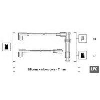 941125290681 MAGNETI MARELLI Комплект дротів запалювання