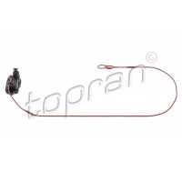 633 227 TOPRAN Регулювальний елемент центральний замок