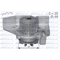 C118 DOLZ Водяний насос охолодження двигуна