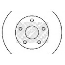 15560 MAPCO Гальмівний диск