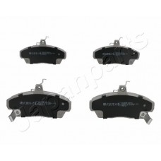 PA-427AF JAPANPARTS Комплект гальмівних колодок дисковий гальм